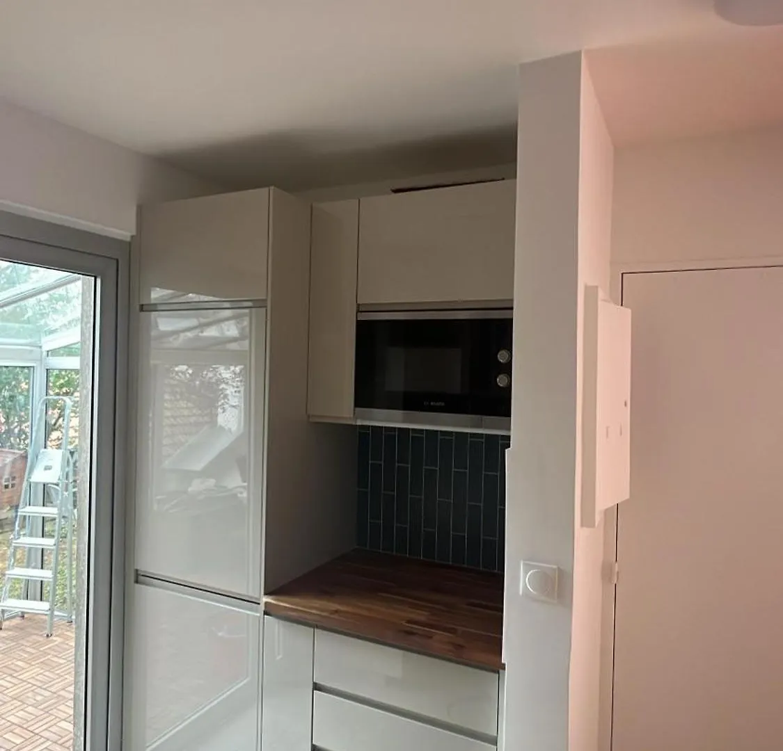 New Apartment In باريس فرنسا