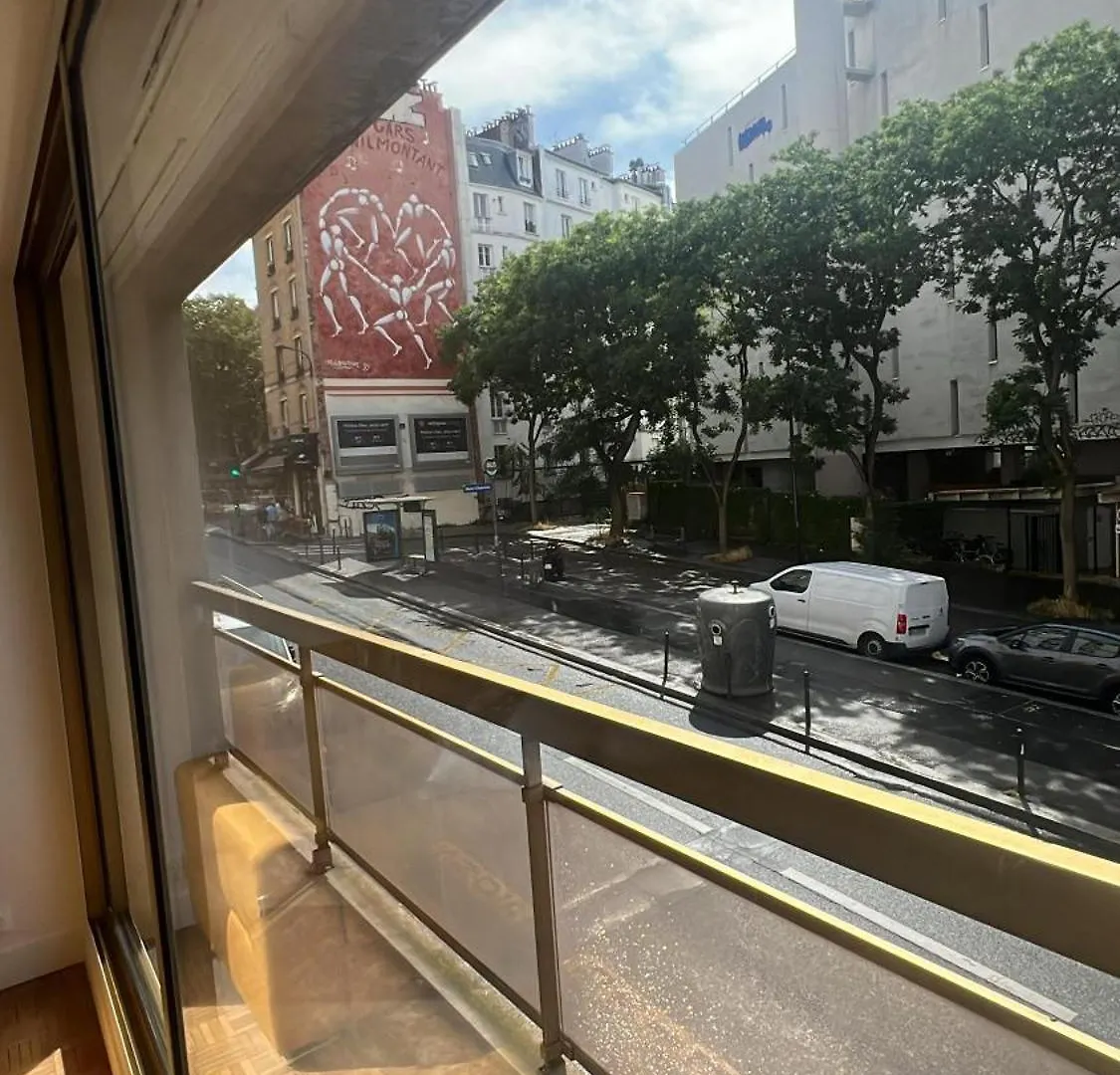 New Apartment In باريس فرنسا